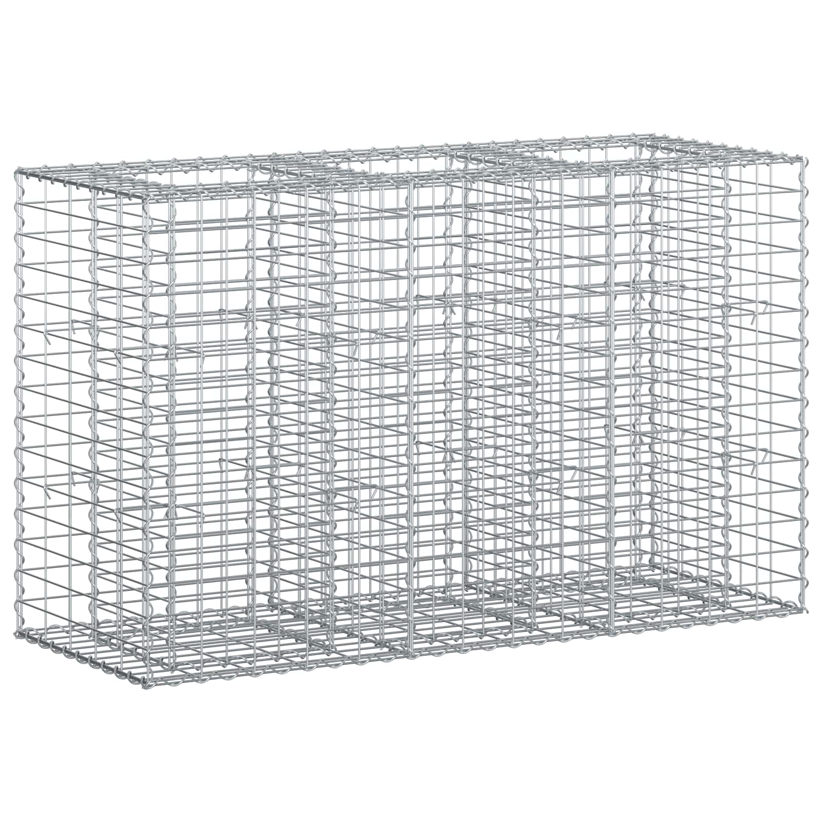 Maison Exclusive - Gabionen-hochbeet 130 X 50 X 80 Cm Verzinkter
