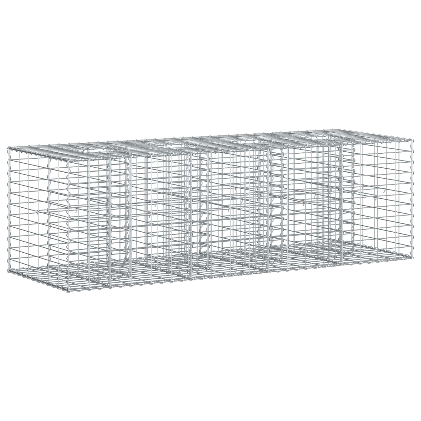 Maison Exclusive - Gabionen-hochbeet 180 X 60 X 55 Cm Verzinkter