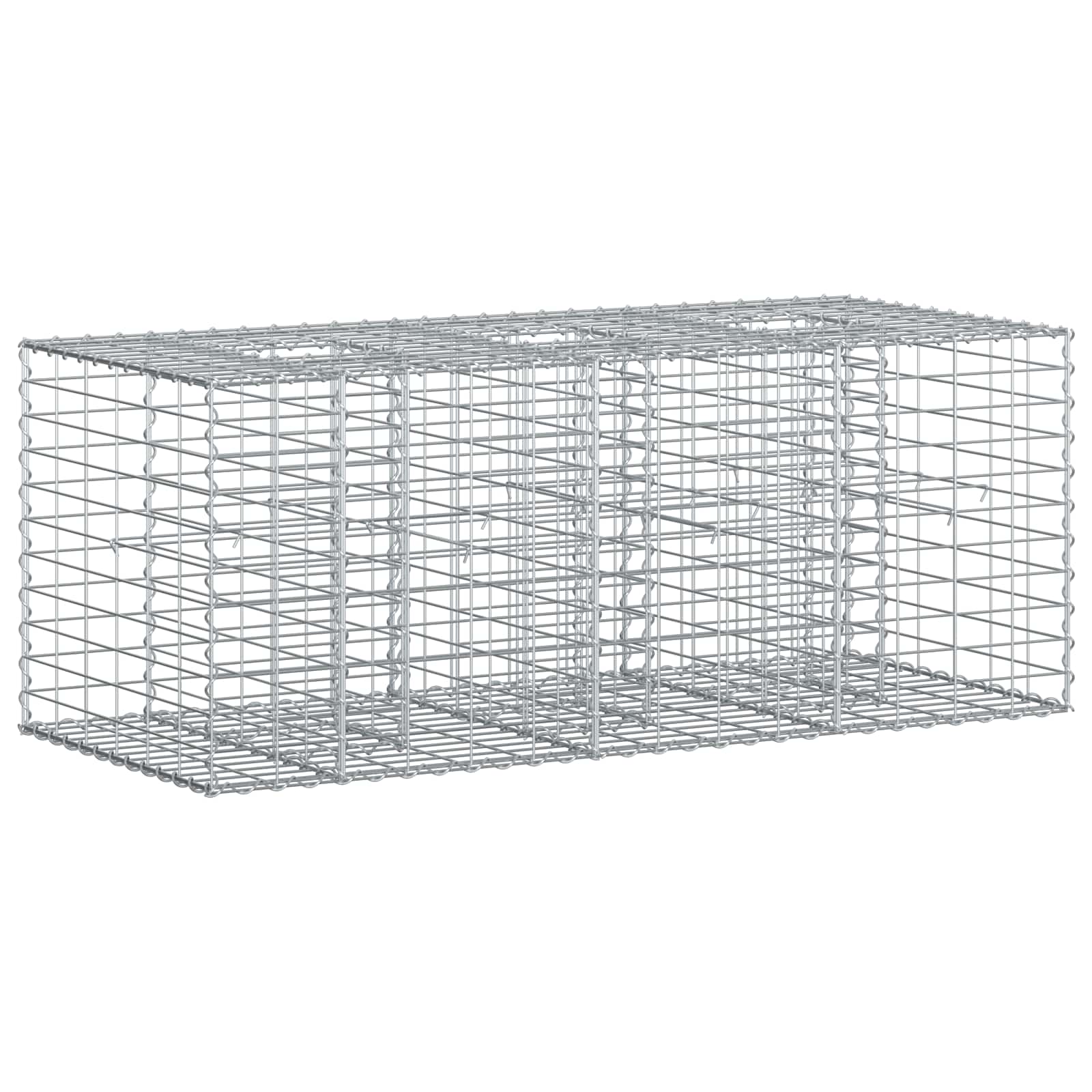 Maison Exclusive - Gabionen-hochbeet 140 X 60 X 55 Cm Verzinkter