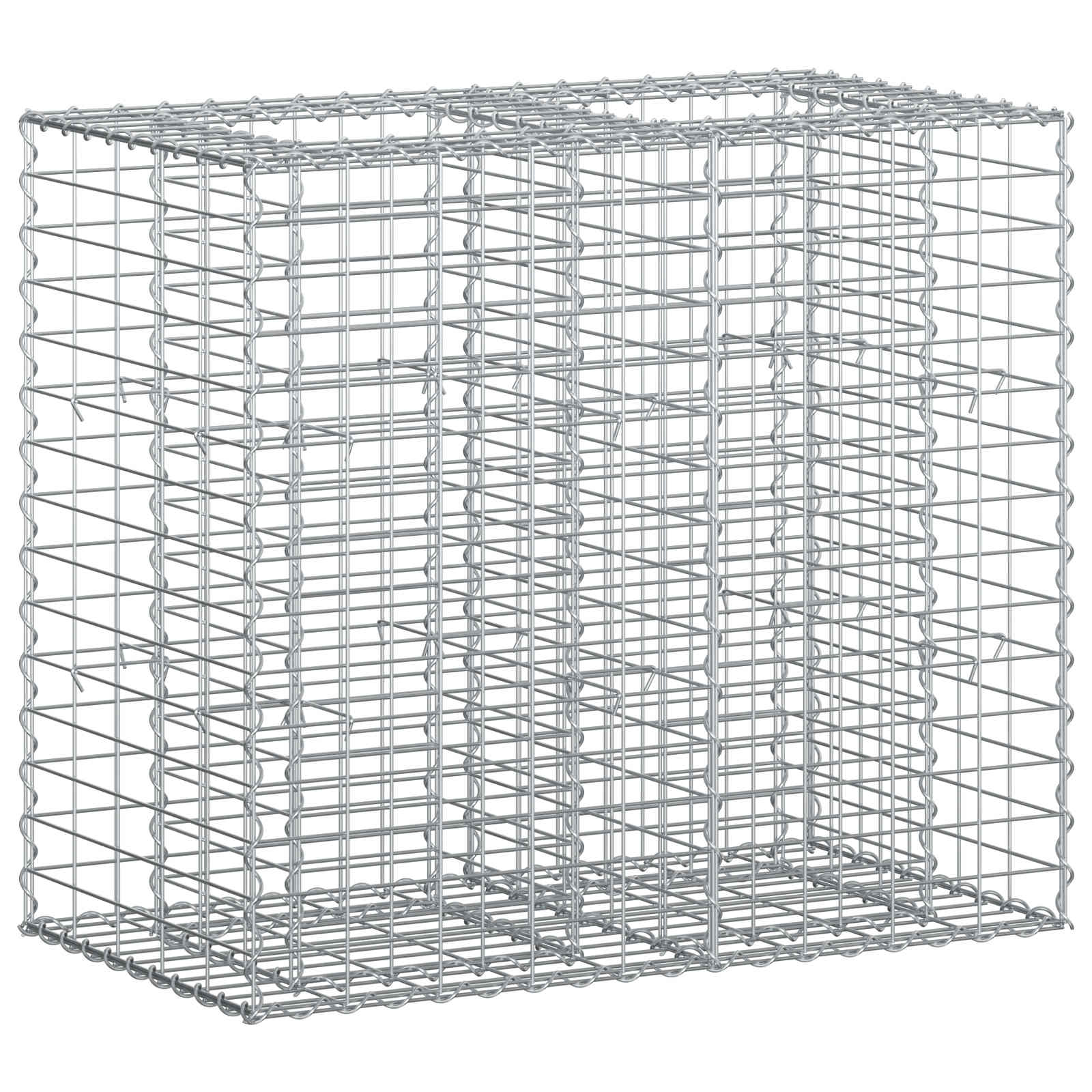 Maison Exclusive - Gabionen-hochbeet 90 X 50 X 80 Cm Verzinkter S