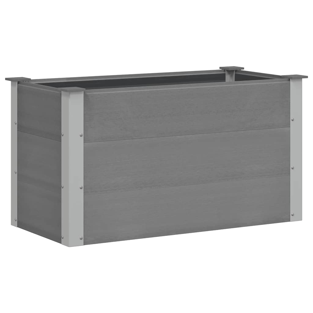 Maison Exclusive - Garten-hochbeet Wpc 100 X 50 X 54 Cm Grau