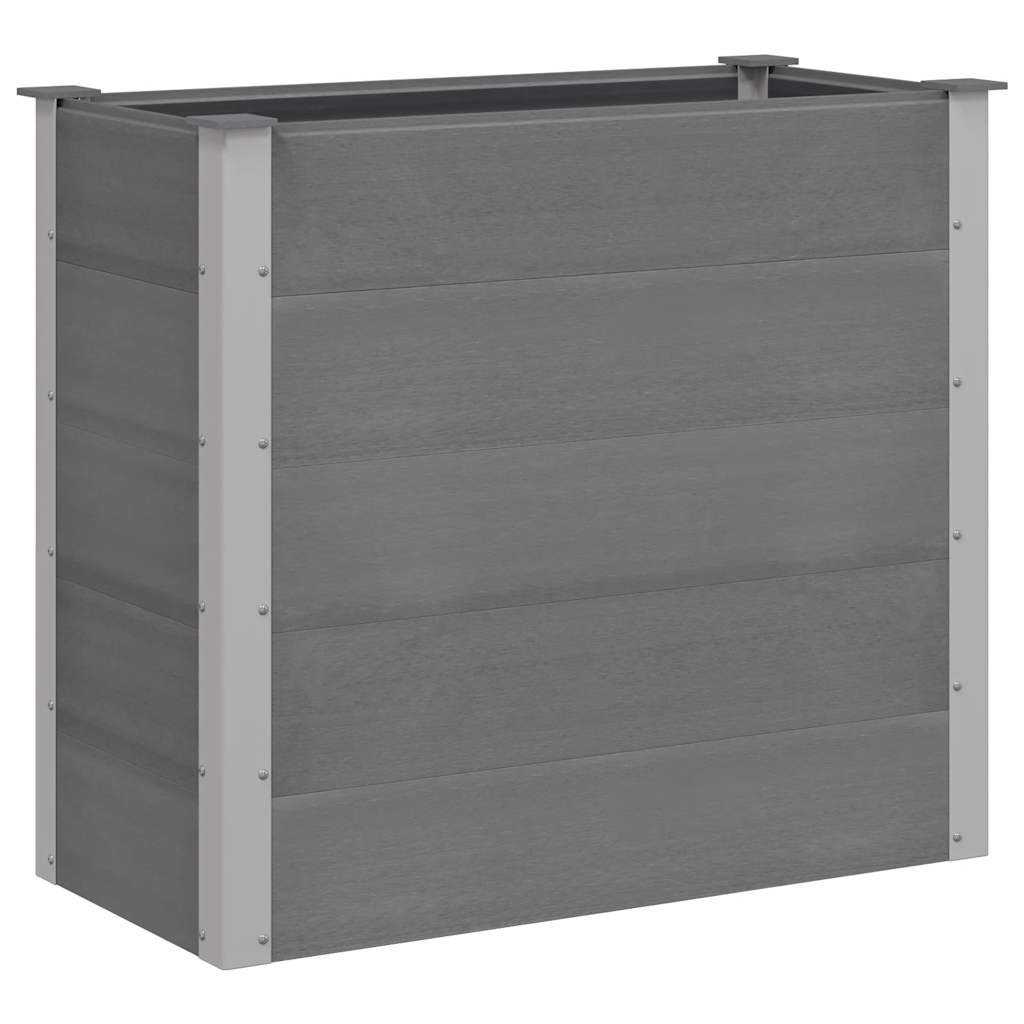 Maison Exclusive - Garten-hochbeet Wpc 100 X 50 X 91 Cm Grau