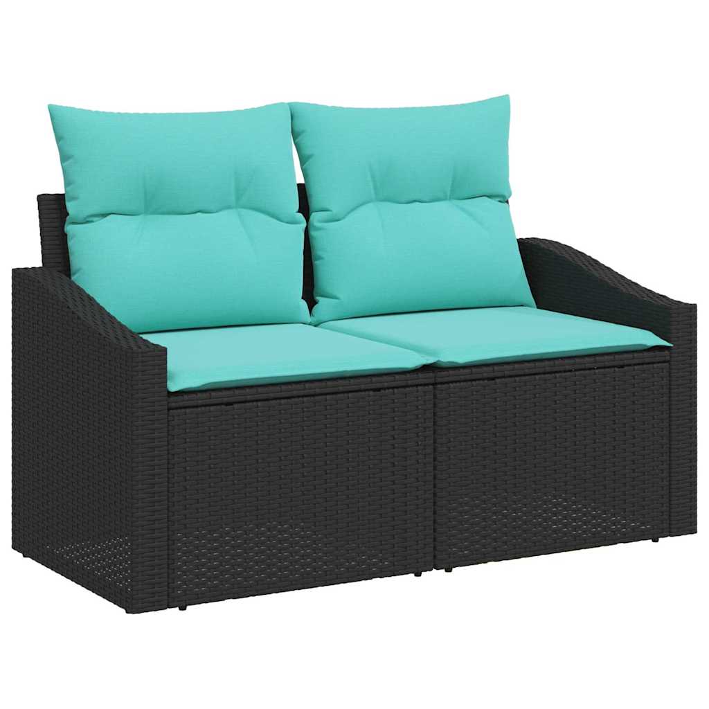 Maison Exclusive - Gartensofa Grau 123 X 62 X 69cm Poly-rattan