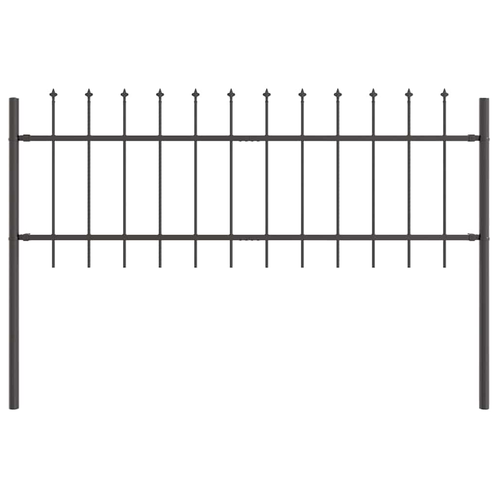 Maison Exclusive - Gartenzaun Woerden 1,7 X 0,6 M Pulverbeschicht