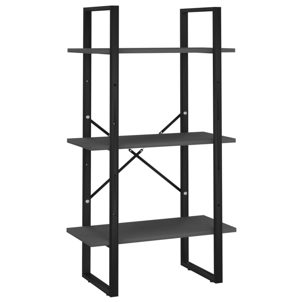 Maison Exclusive - Lagerregal Grau 60x30x105 Cm Holzwerkstoff