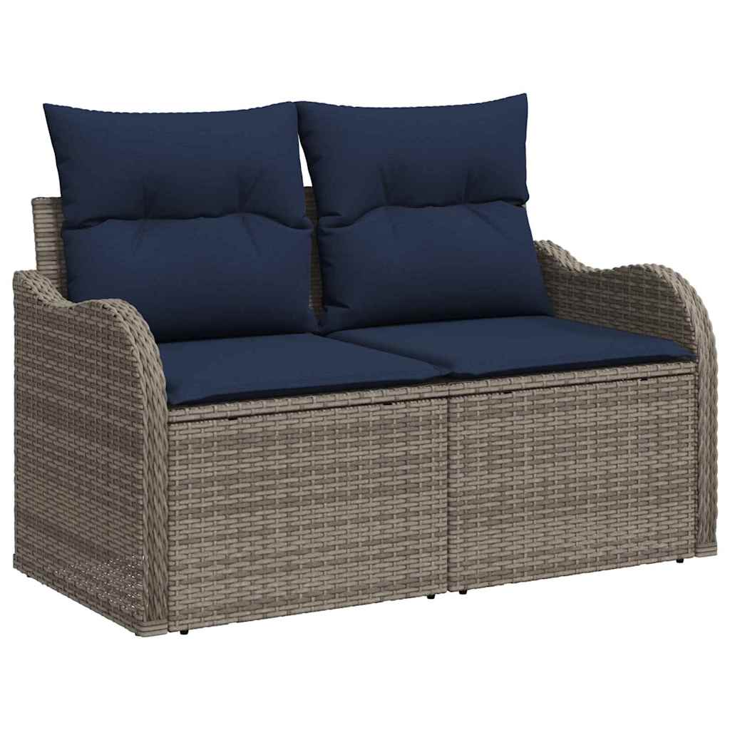 Maison Exclusive - Garten-sofa Mit Kissen 121 X 62 X 69 Cm Poly-r