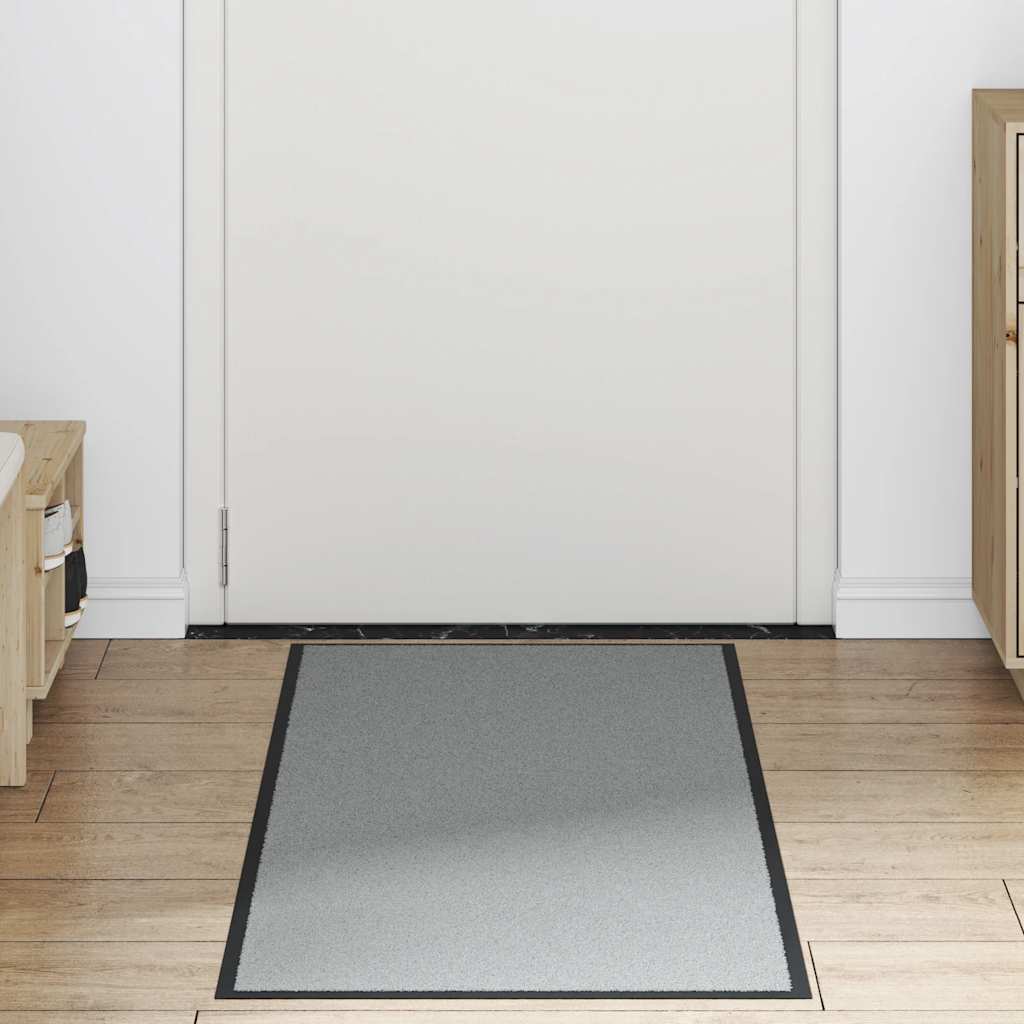 Maison Exclusive - Fußmatte Grau 60x150 Cm