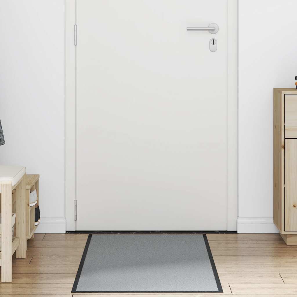 Maison Exclusive - Fußmatte Grau 60x180 Cm