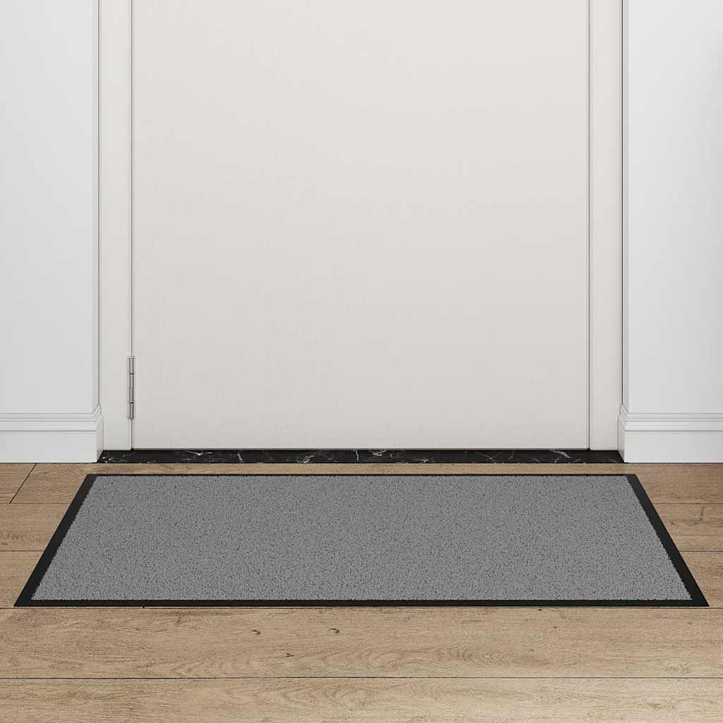 Maison Exclusive - Fußmatte Grau 60x90 Cm