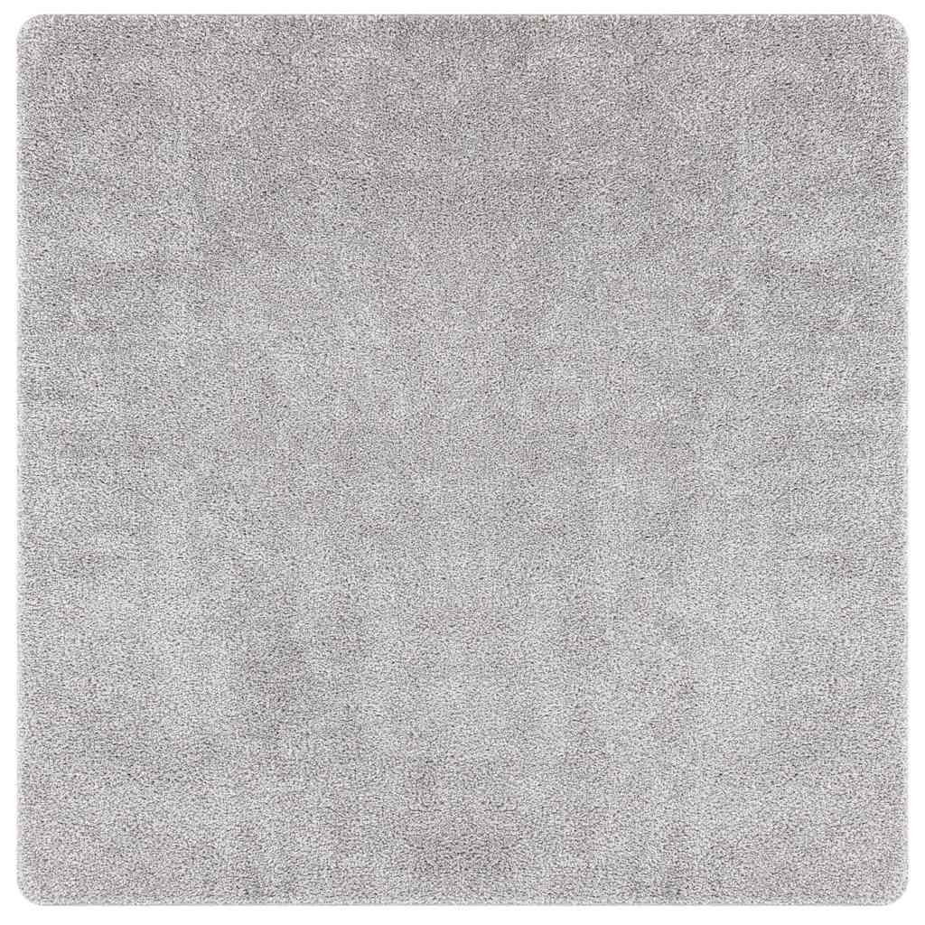 Maison Exclusive - Anti-rutsch Shaggy Teppich Grau 160 X 160 Cm P