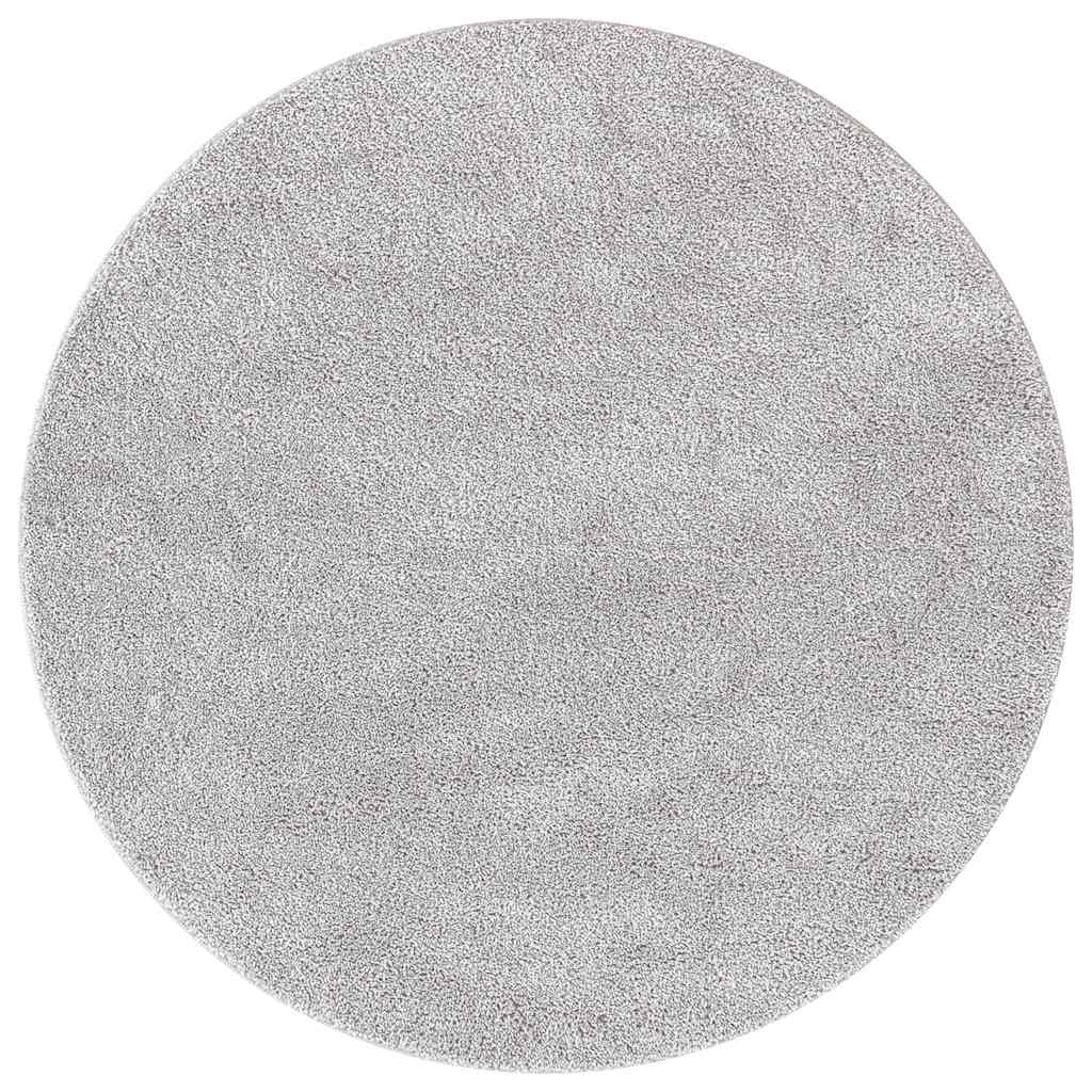 Maison Exclusive - Anti-rutsch Shaggy Teppich Grau 120 X 120 Cm P