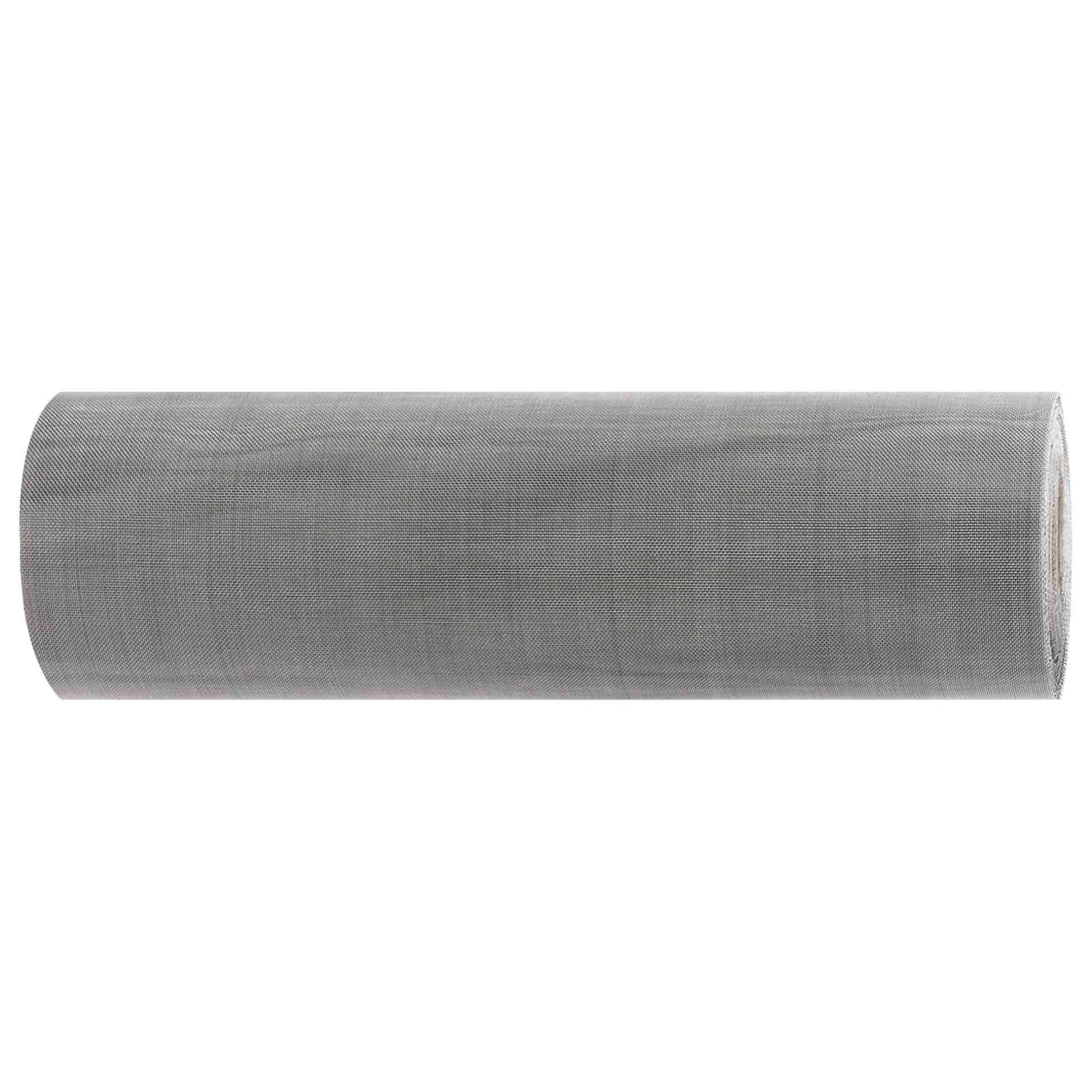 Maison Exclusive - Mesh Bildschirm 20 X 2000 Cm 60 Mesh Edelstahl