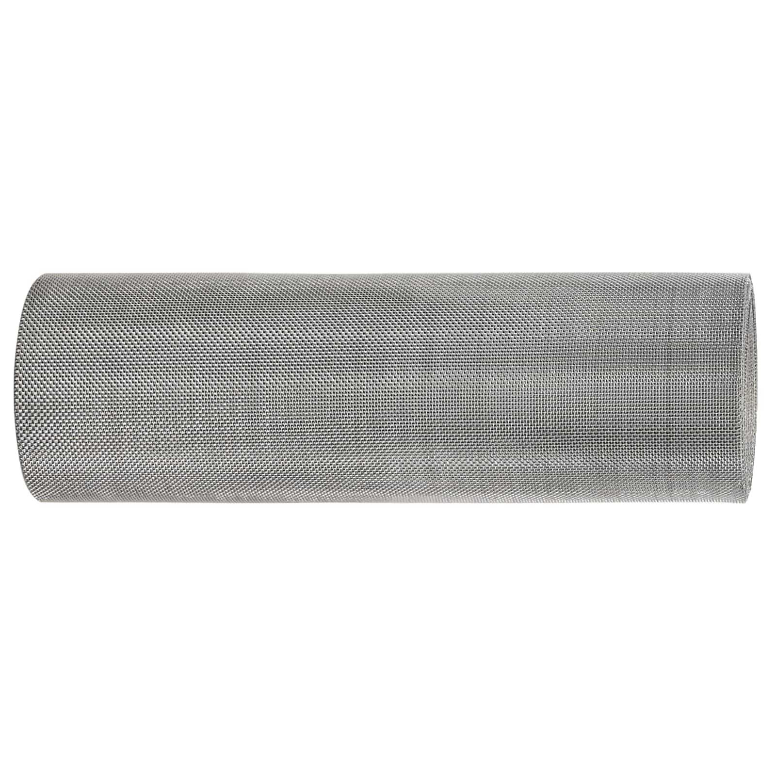 Maison Exclusive - Mesh Bildschirm 20 X 500 Cm 30 Mesh Edelstahl