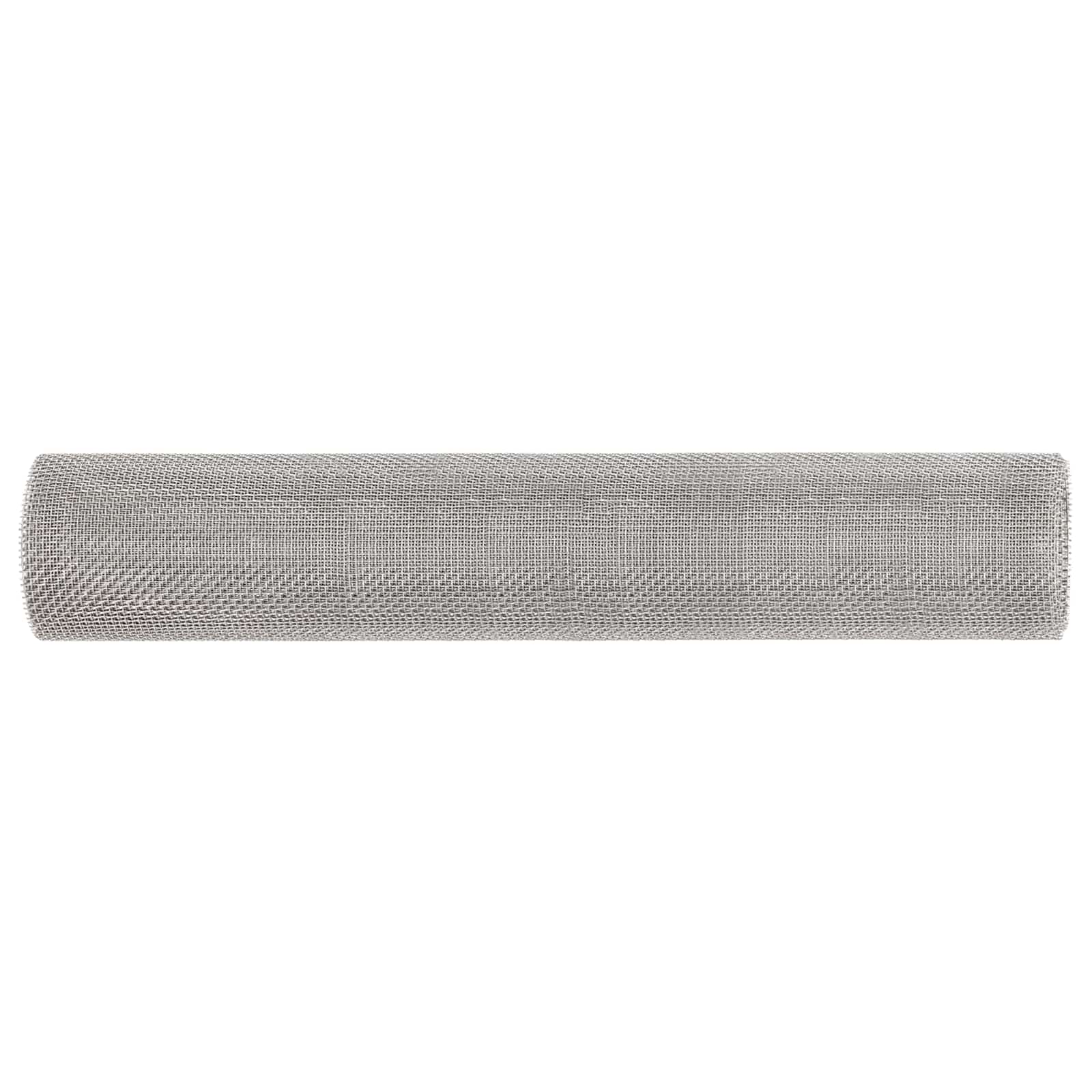 Maison Exclusive - Mesh Bildschirm 60 X 500 Cm 6 Mesh Edelstahl 2