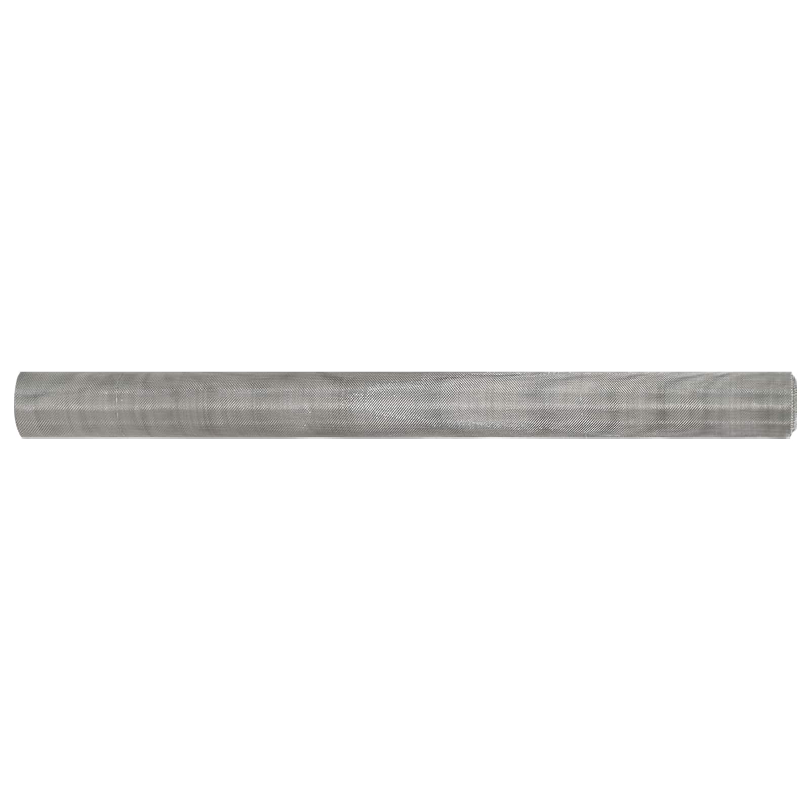 Maison Exclusive - Mesh Bildschirm 80 X 500 Cm 20 Mesh Edelstahl