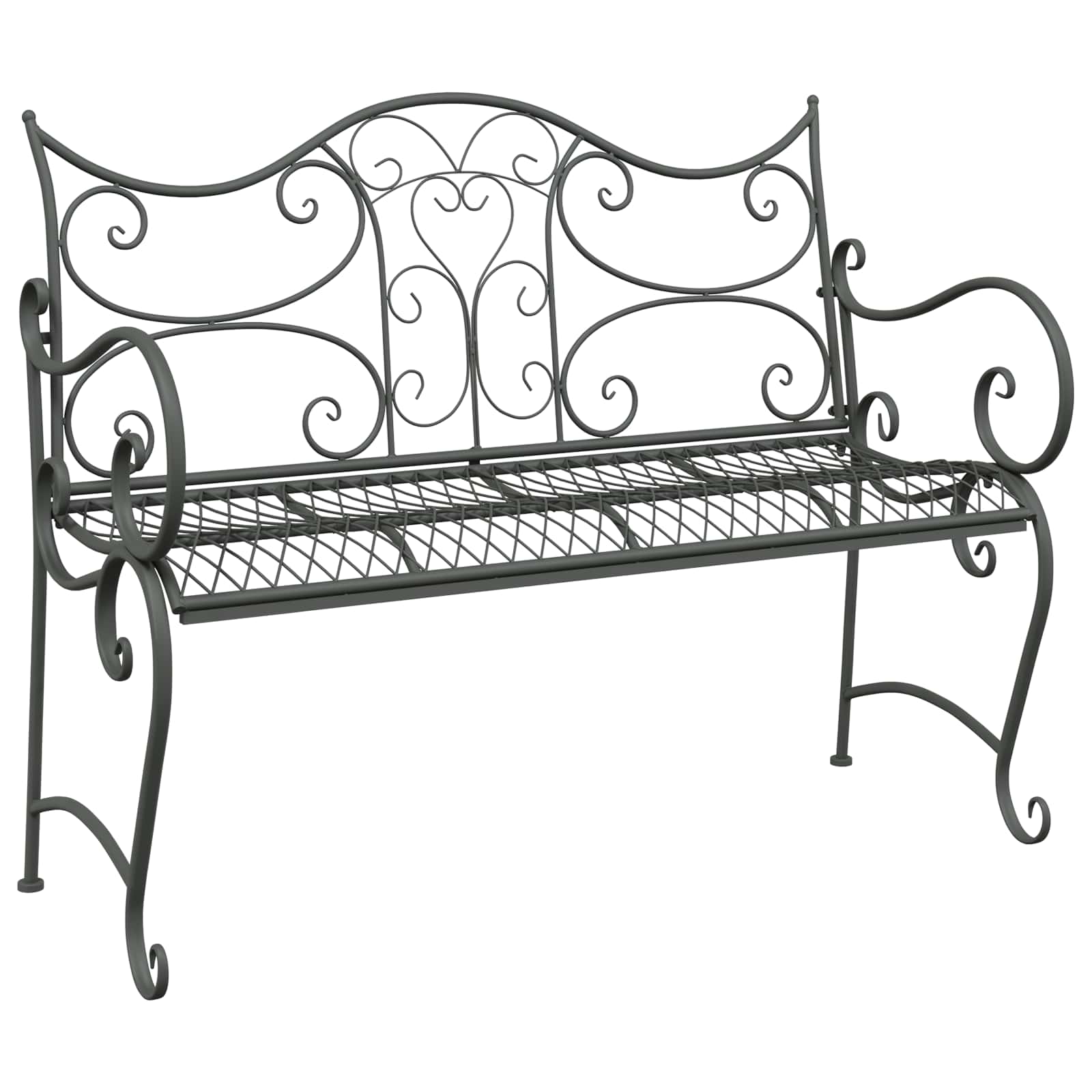 Maison Exclusive - Gartenbank 2-sitzanzahl 114 X 56,5 X 90 Cm Sta