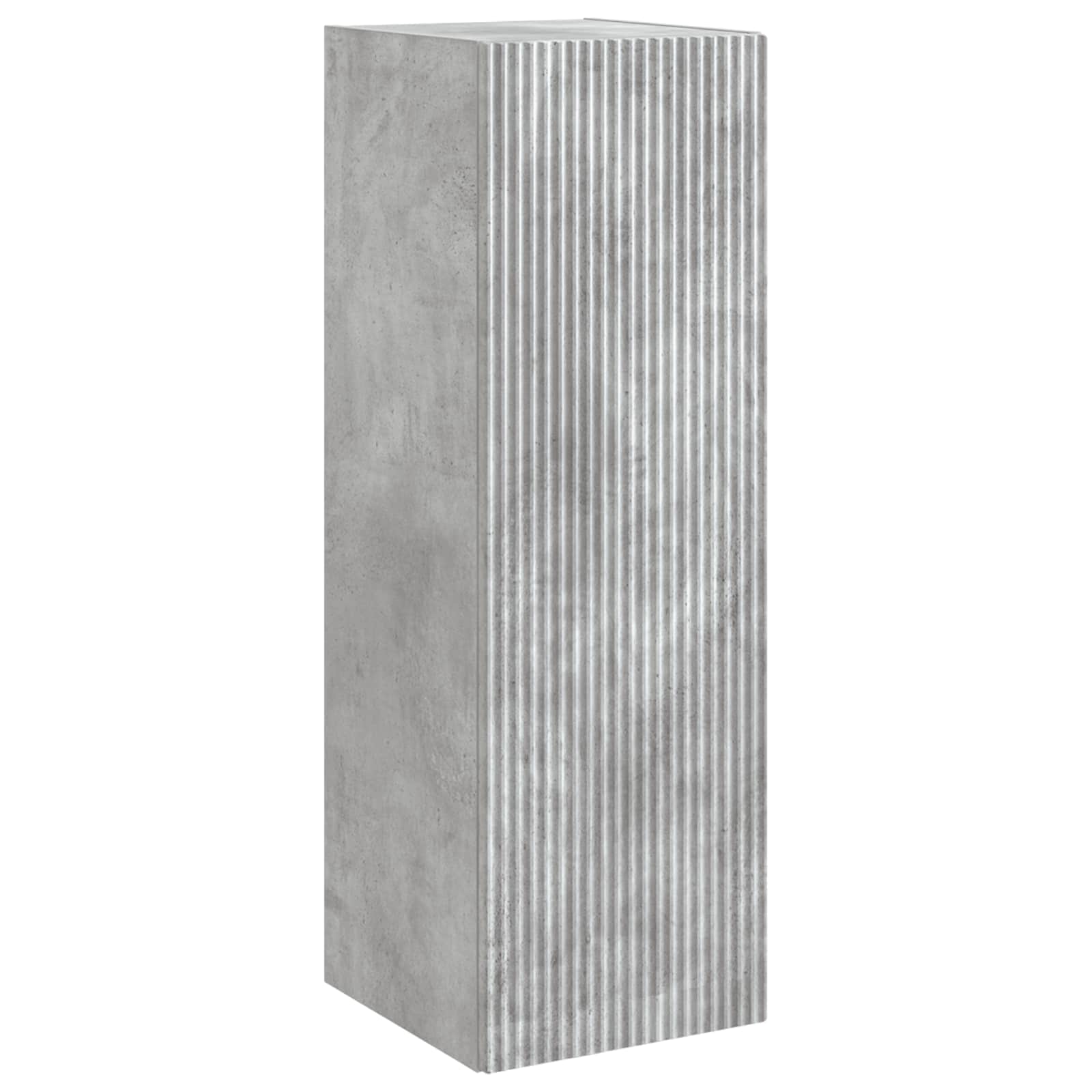 Maison Exclusive - Wandmontierter Badezimmerschrank Betongrau 33