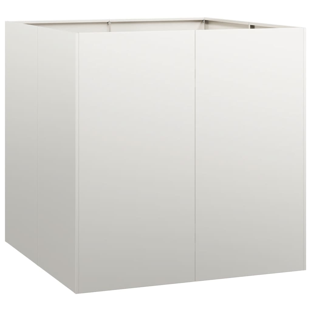 Maison Exclusive - Pflanzkübel 80x80x80 Cm Edelstahl