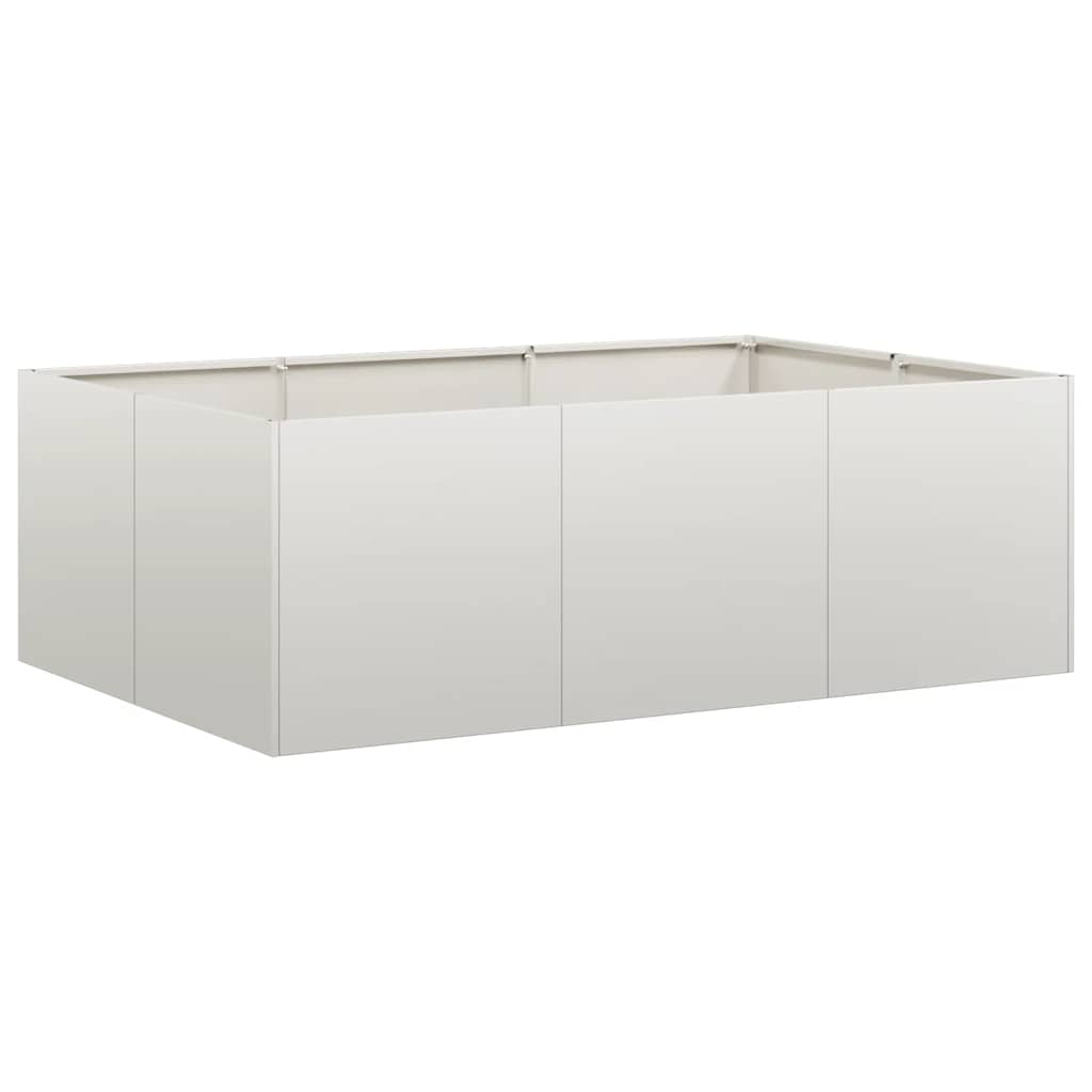 Maison Exclusive - Pflanzkübel 120x80x40 Cm Edelstahl