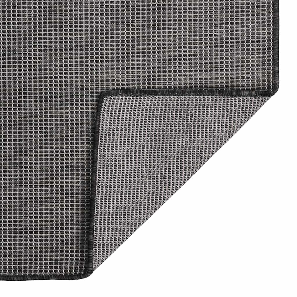 Maison Exclusive - Outdoor-teppich Flachgewebe 80x250 Cm Grau