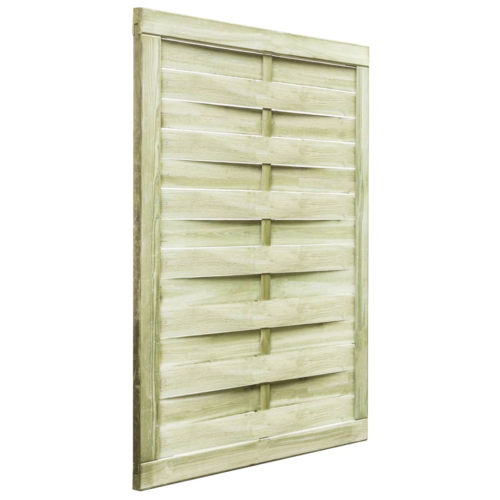 Maison Exclusive - Gartentor Imprägniertes Kiefernholz 100x125 Cm