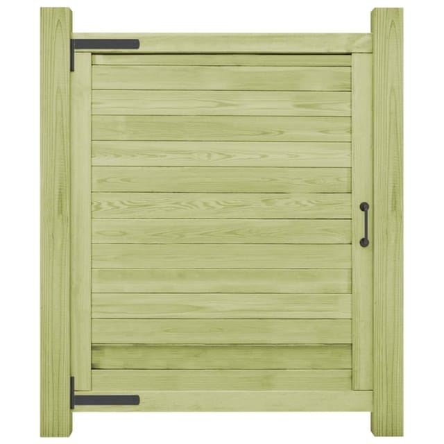Maison Exclusive - Gartentor Imprägniertes Kiefernholz 125x100 Cm