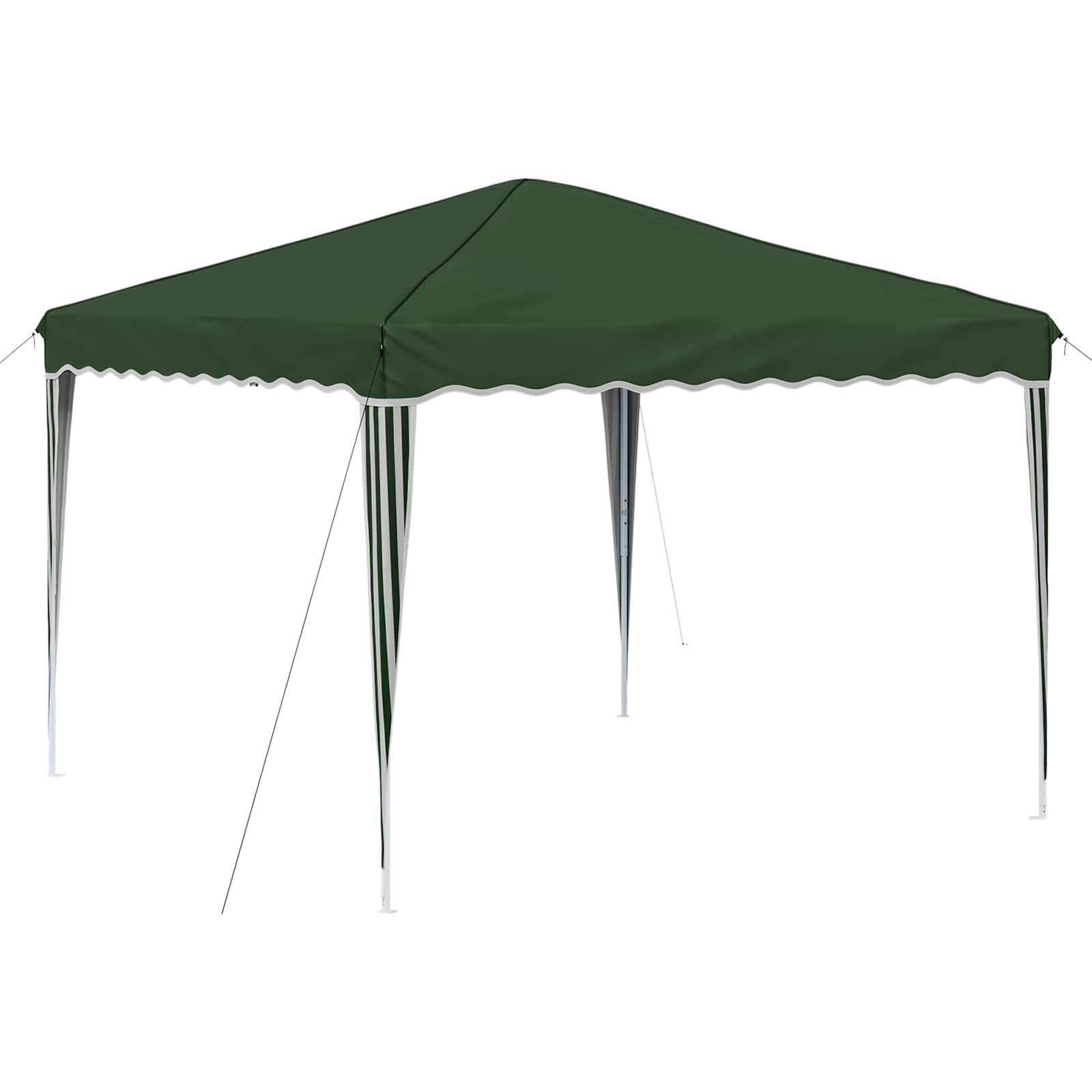Maison Exclusive - Pop-up Partyzelt 288 X 288 X 245 Cm Grün Oxfor