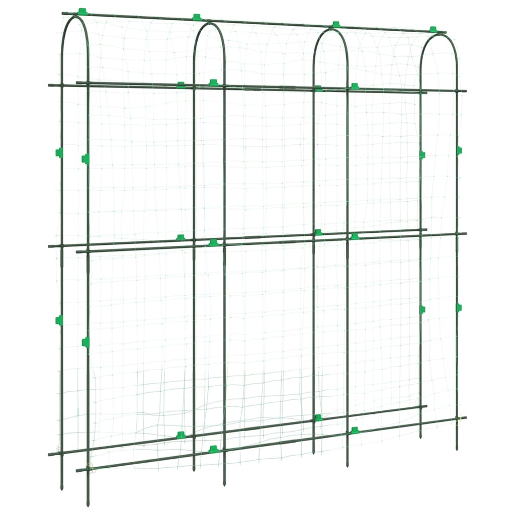 Maison Exclusive - Pflanzennetz U-rahmen 181x31x182,5 Cm Stahl