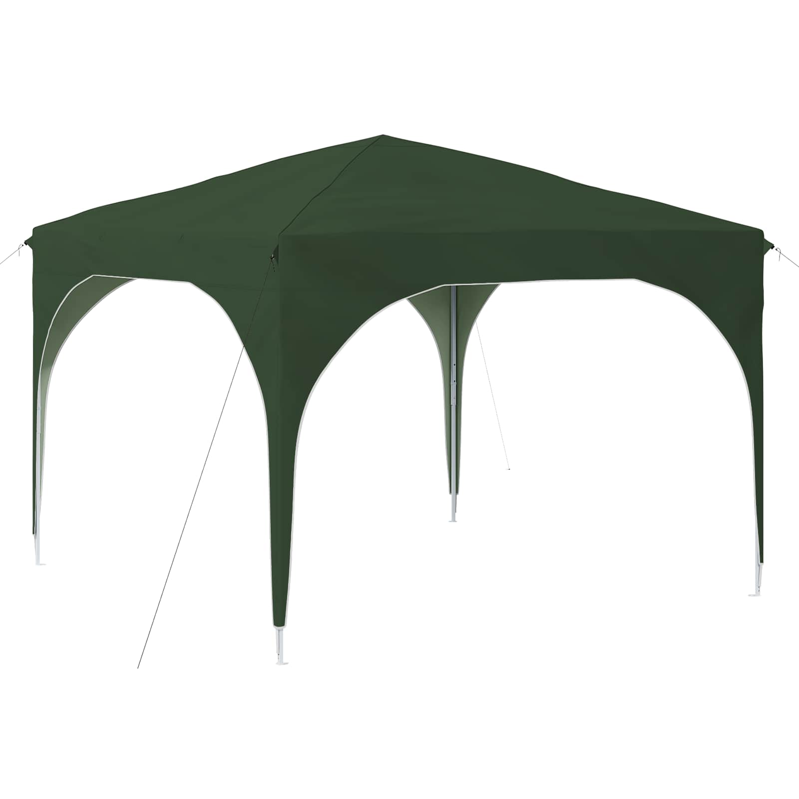 Maison Exclusive - Pop-up Partyzelt 290 X 290 X 245 Cm Grün