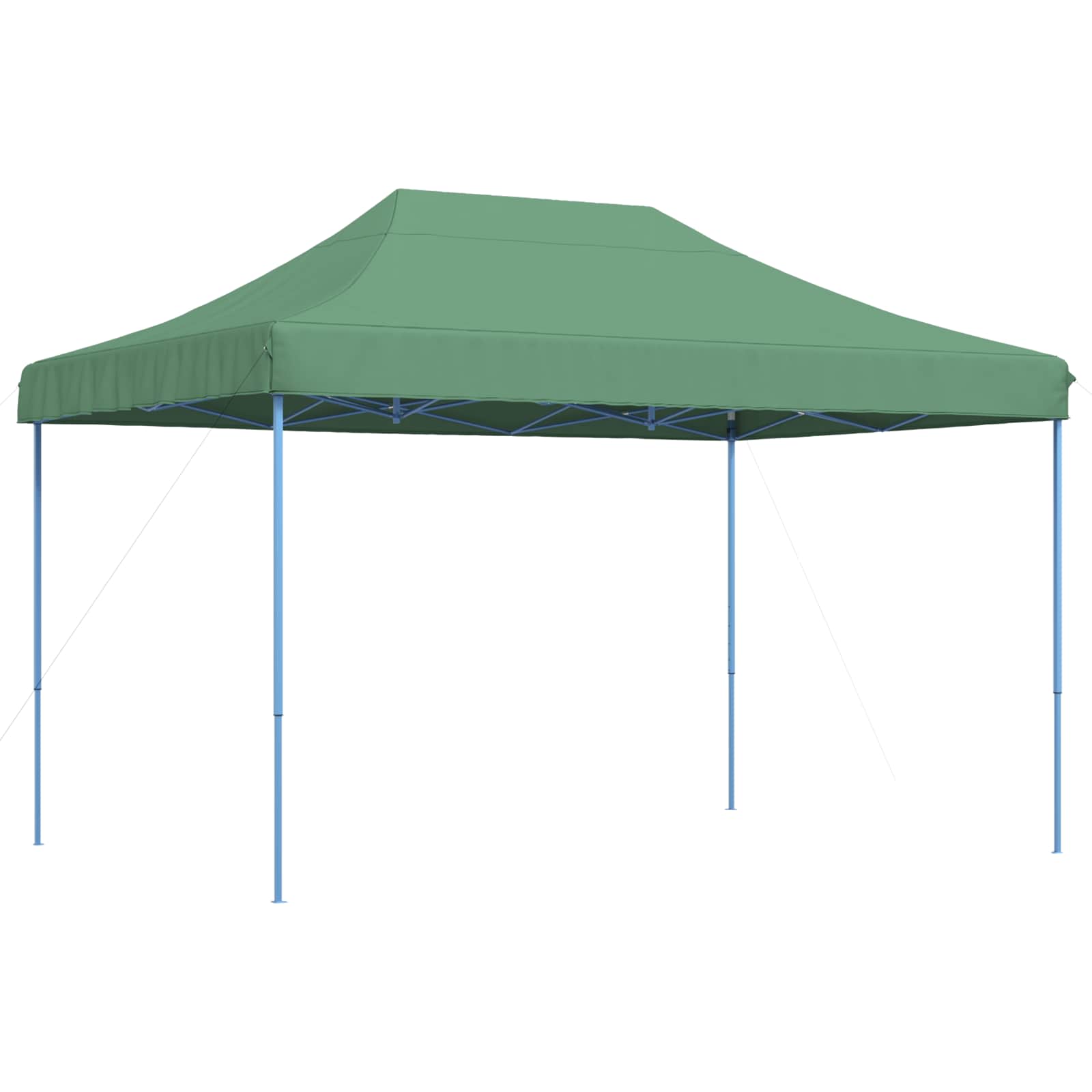 Maison Exclusive - Party-zelt 279 X 410 X 315 Cm Grün Oxford-stof