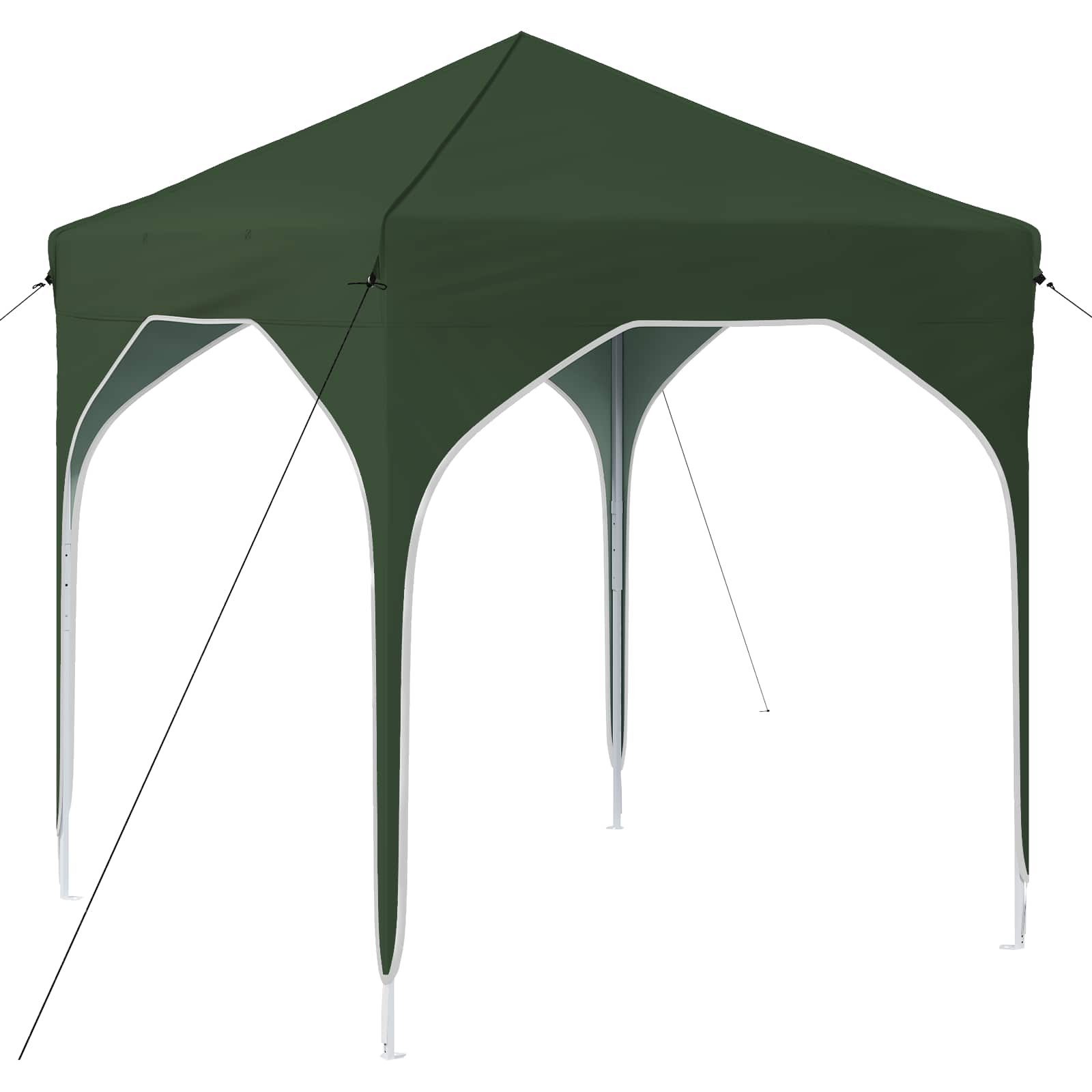 Maison Exclusive - Pop-up Partyzelt 194 X 194 X 245 Cm Grün