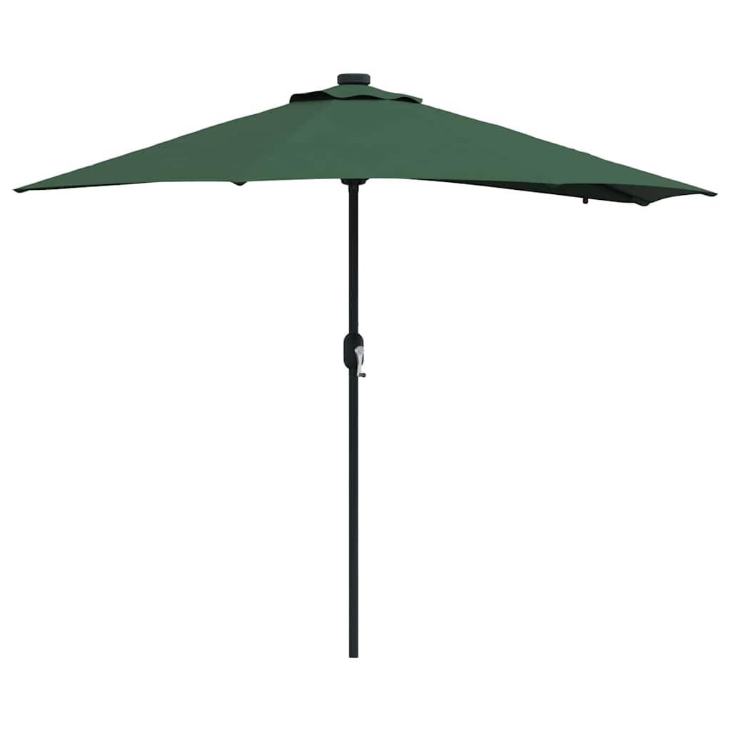 Maison Exclusive - Garten-sonnenschirm Grün 294 X 150 X 223 Cm Po
