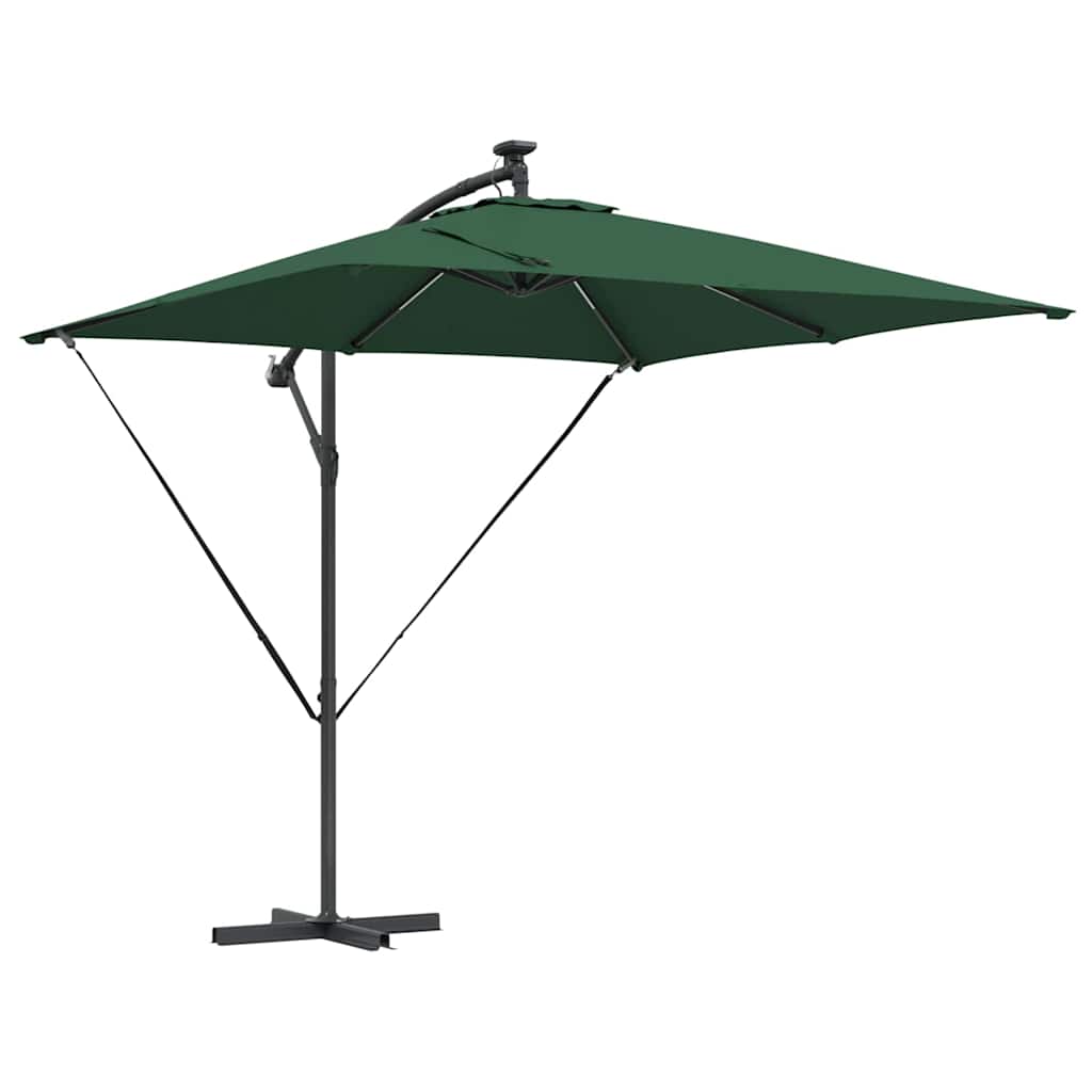 Maison Exclusive - Sonnenschirm Grün 249 X 249 X 250 Cm Polyester