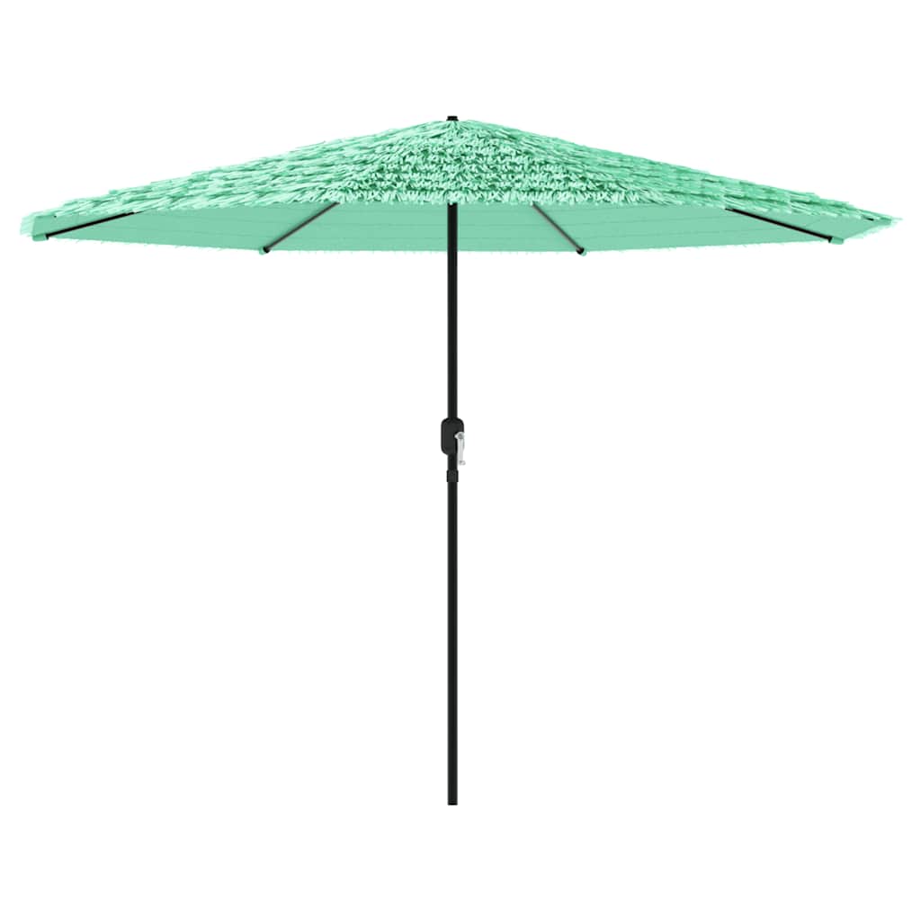 Maison Exclusive - Sonnenschirm Mit Stahlmast Grün 324x324x247 Cm