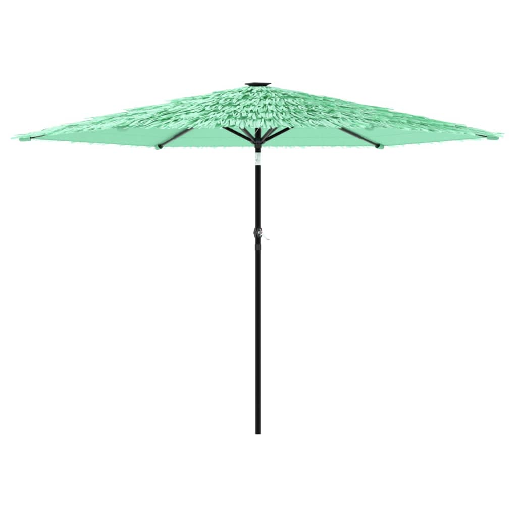 Maison Exclusive - Sonnenschirm Mit Stahlmast Grün 288x288x225 Cm