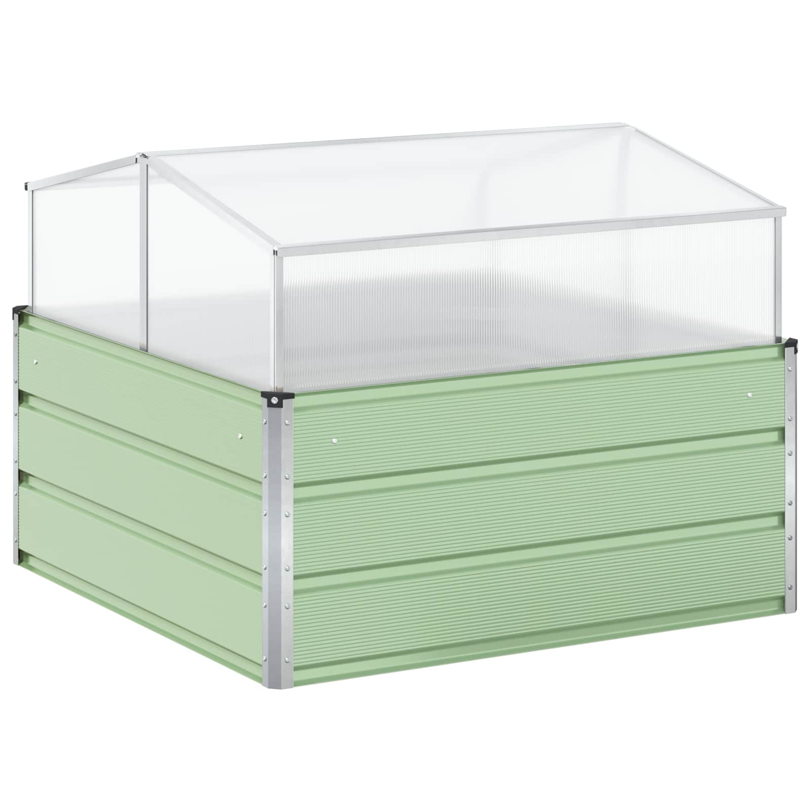Maison Exclusive - Pflanzkübel Pastellgrün 100 X 100 X 77 Cm Verz
