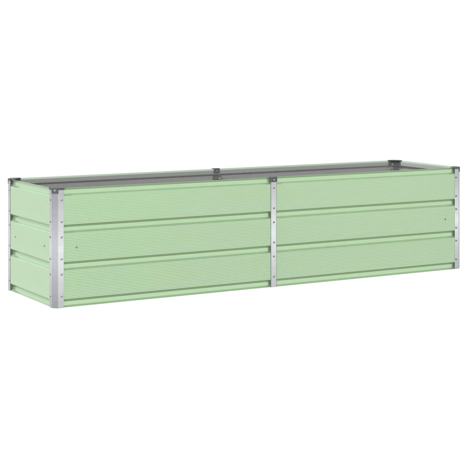 Maison Exclusive - Pflanzkübel Pastellgrün 195 X 50 X 45 Cm Verzi