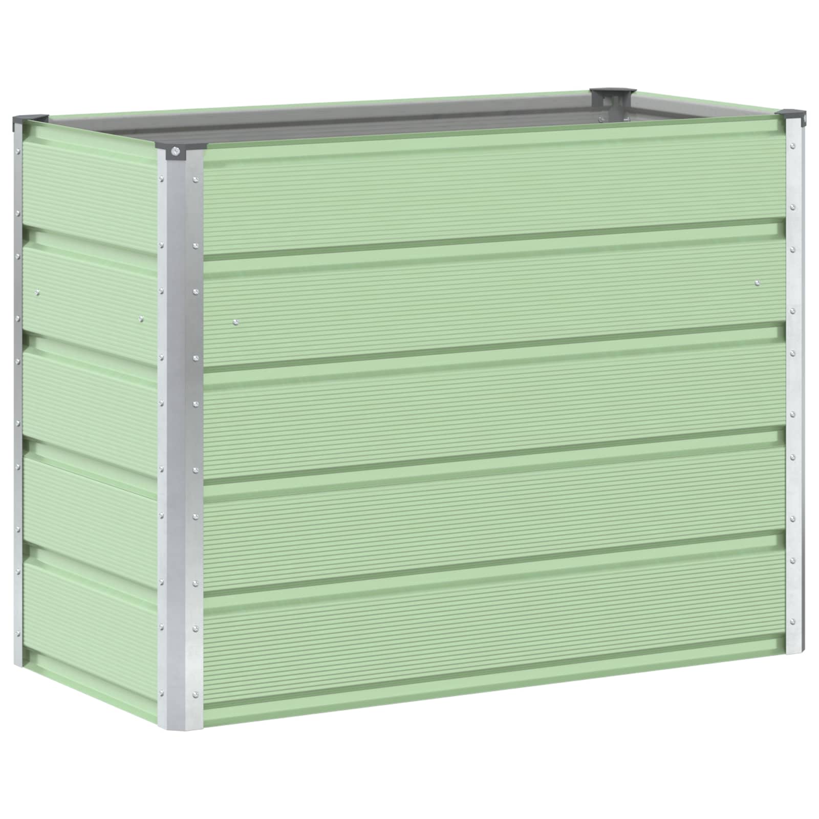 Maison Exclusive - Pflanzkübel Pastellgrün 100 X 50 X 77 Cm Verzi