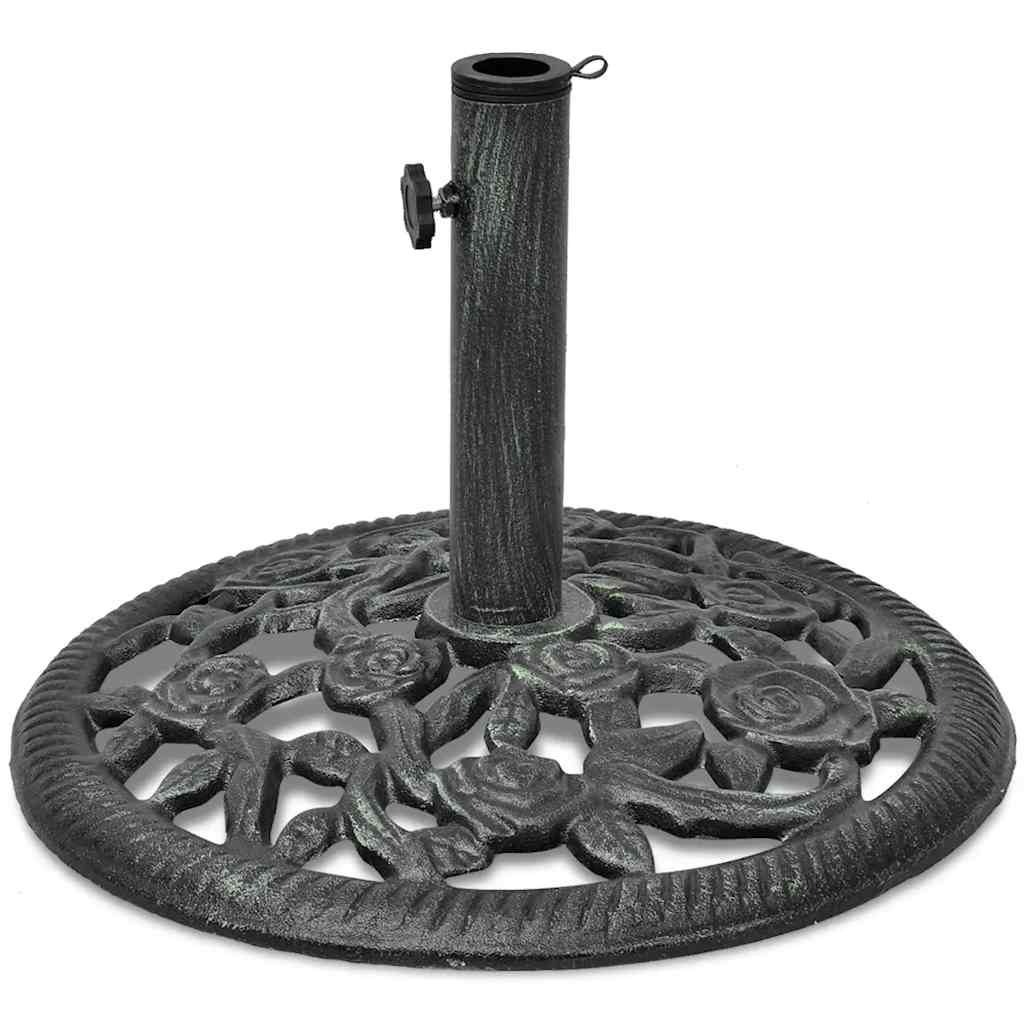 Maison Exclusive - Sonnenschirmständer Gusseisen 12 Kg 48 Cm
