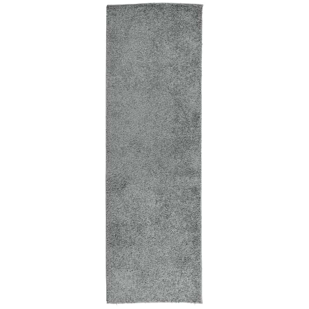 Maison Exclusive - Teppich Shaggy Hochflor Modern Grün 80x250 Cm