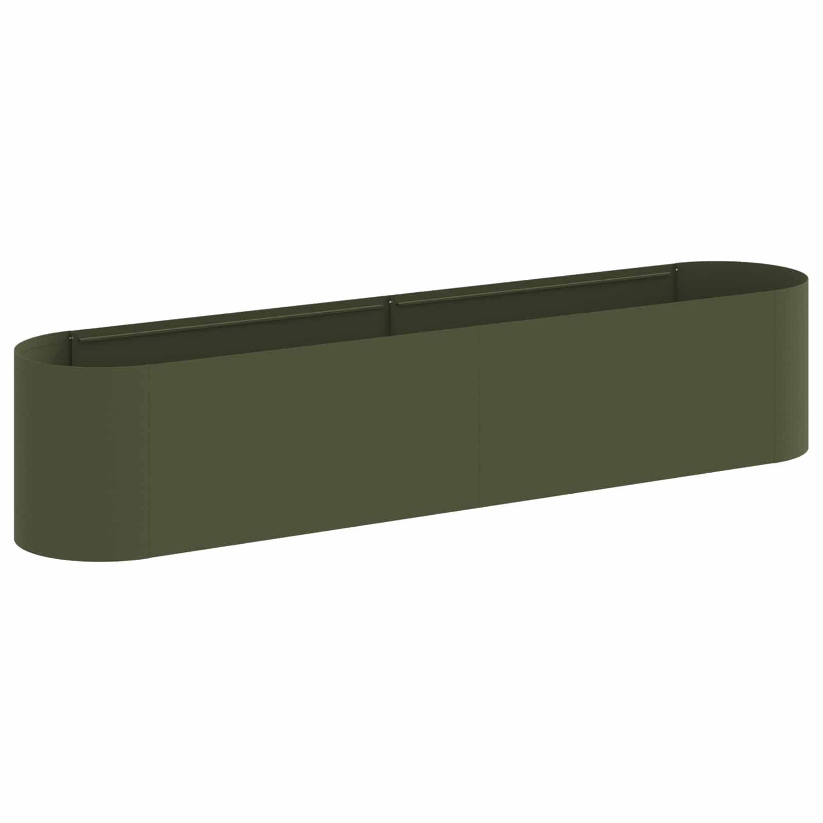 Maison Exclusive - Hochbeet Im Garten Olive Grün 200 X 40 X 40 Cm