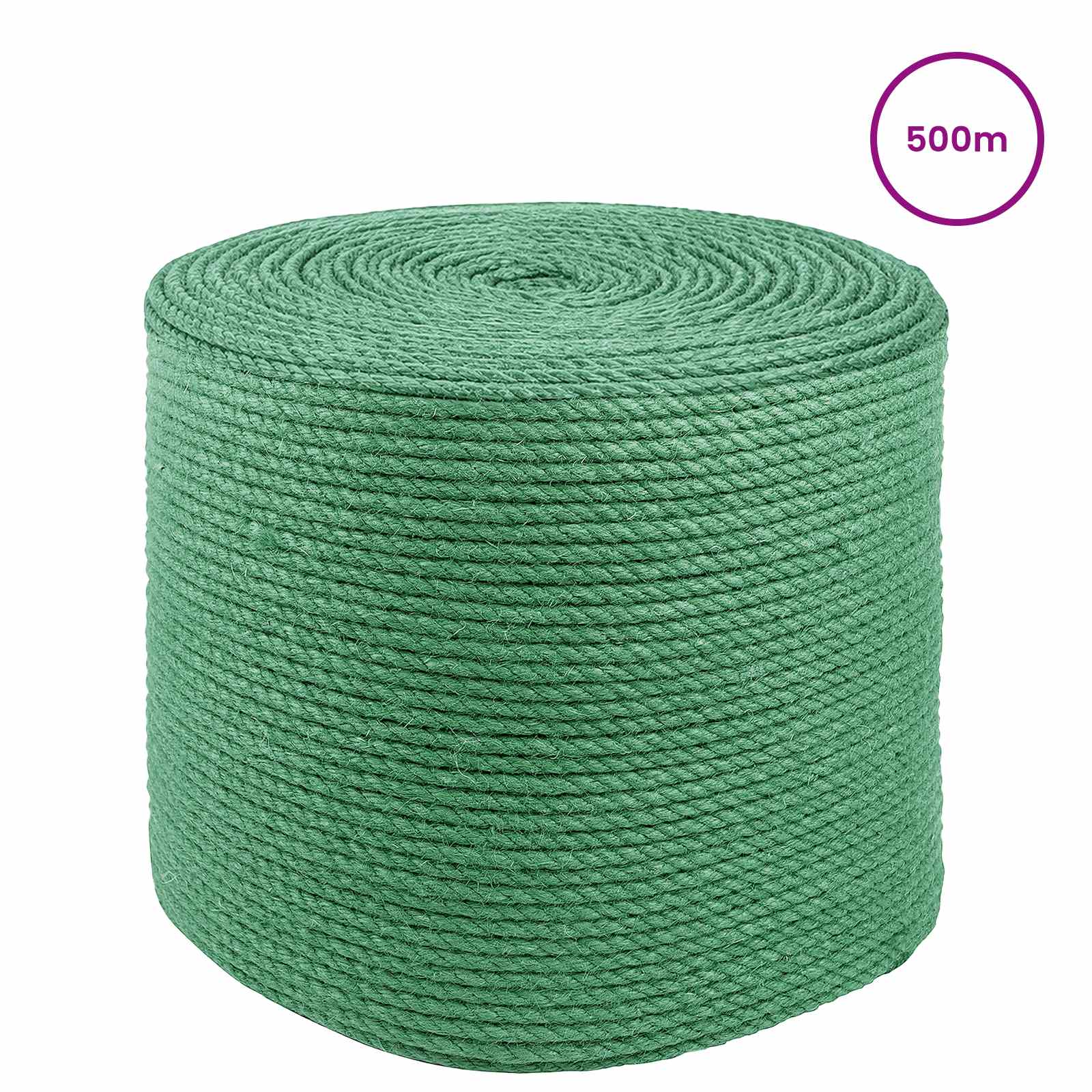 Maison Exclusive - 4 Mm Grün 100% Tossa Jute