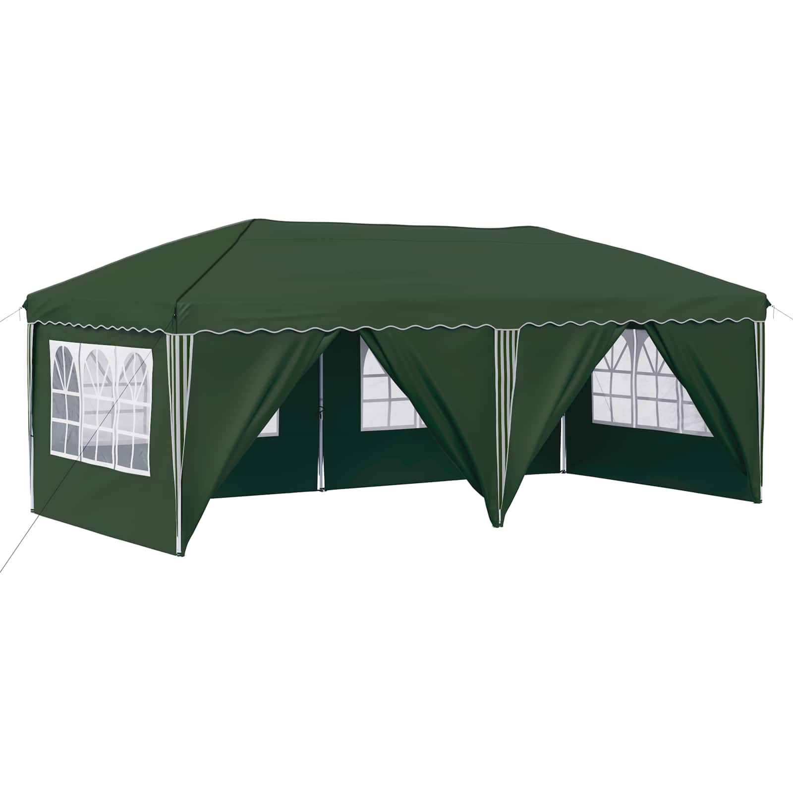 Maison Exclusive - Pop-up Partyzelt 575 X 288 X 245 Cm Grün