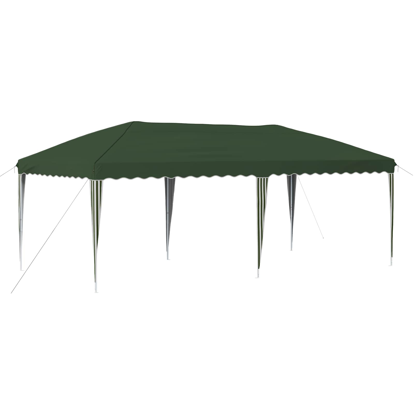 Maison Exclusive - Pop-up Partyzelt 575 X 290 X 245 Cm Grün