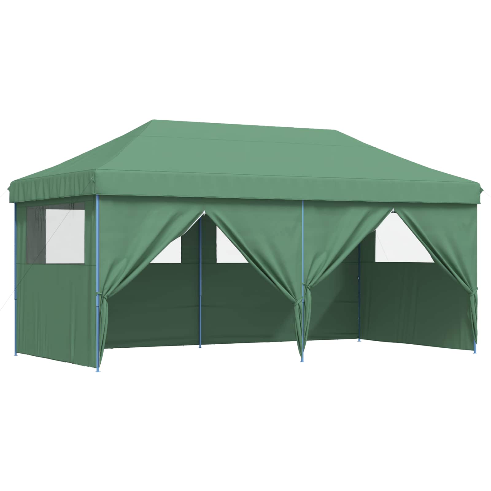 Maison Exclusive - Partyzelt 292 X 580 X 315 Cm Grün Oxford-stoff