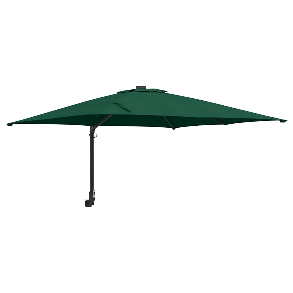 Maison Exclusive - Garten-sonnenschirm Grün 248,5 X 247,5 X 160 C