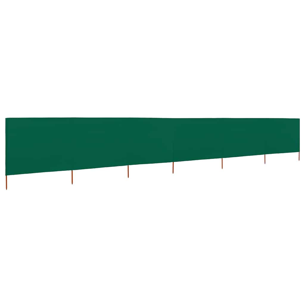 Maison Exclusive - 6-teiliges Windschutzgewebe 800 X 160 Cm Grün