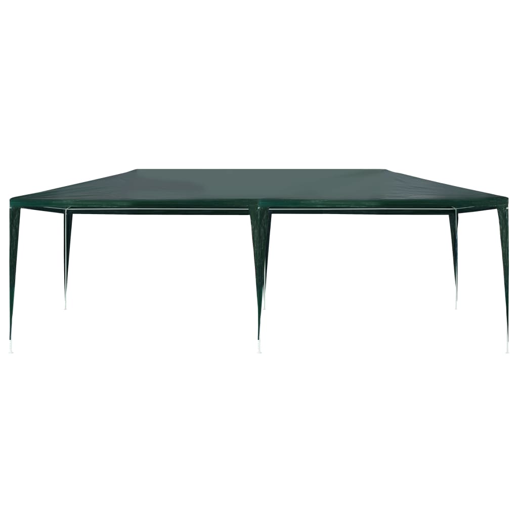 Maison Exclusive - Partyzelt 3x6 M Pe Grün