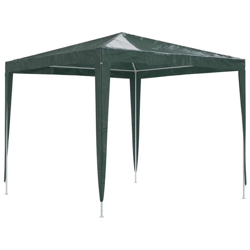 Maison Exclusive - Profi-partyzelt 2,5×2,5 M Grün 90 G/m²