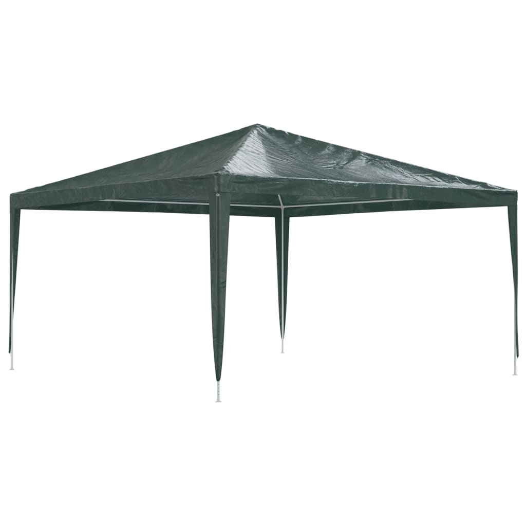 Maison Exclusive - Profi-partyzelt 4×4 M Grün 90 G/m²